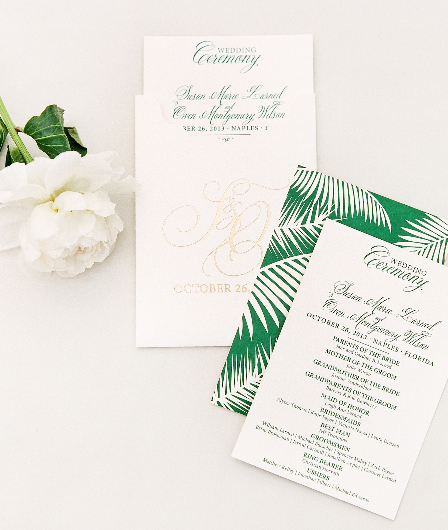Green Wedding Theme 28 Green Wedding Ideas Inside Weddings